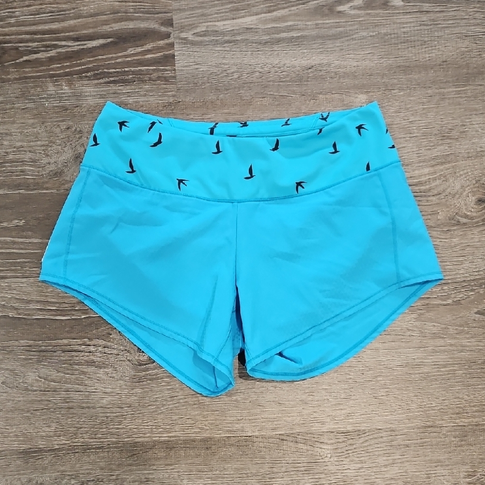 oiselle Roga shorts 4 inches